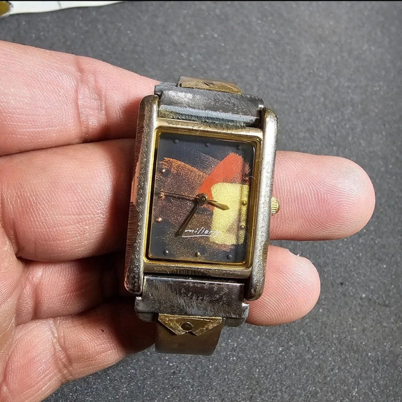 Watch Craft By Milieris Quartz Watch Rare Limited Edition #0214/1000 working - Picture 1 of 11